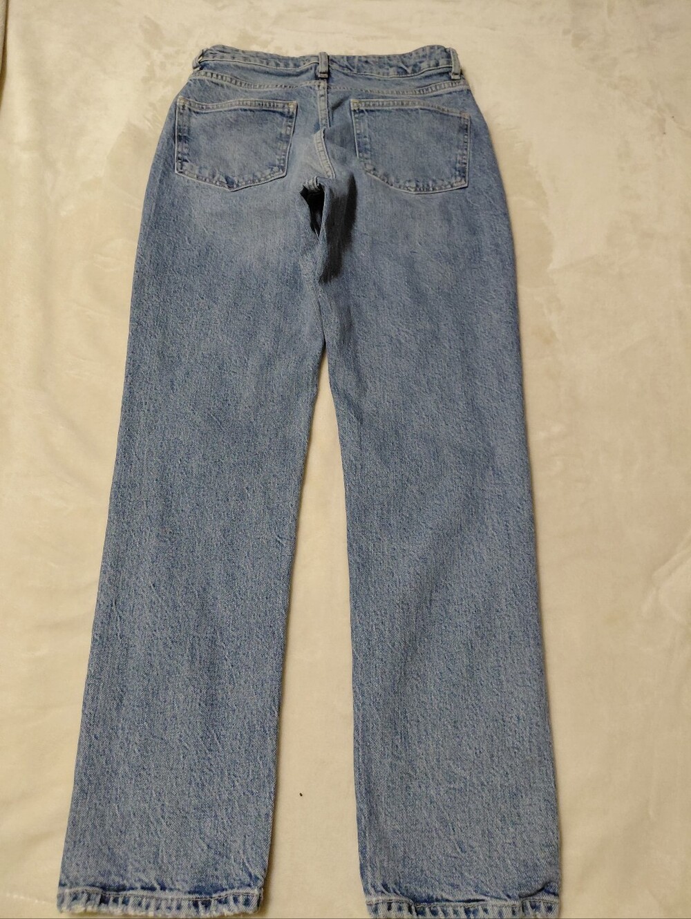 OFFERS ARE ACCEPTED | Zara Light Wash Straight Leg Jeans Women's US 6 EU 38 - Picture 3 of 9